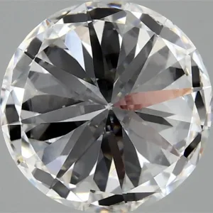 3.08 Carat Round F VVS2 Lab Diamond