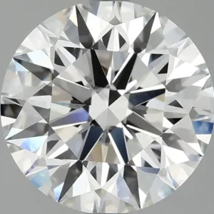 3.08 Carat Round F VVS2 Lab Diamond