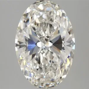 3.08 Carat Round F VVS2 Lab Diamond