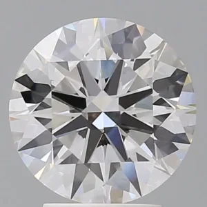 3.09 Carat Round E VVS2 Lab Diamond