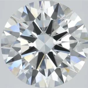 3.09 Carat Round E VVS2 Lab Diamond