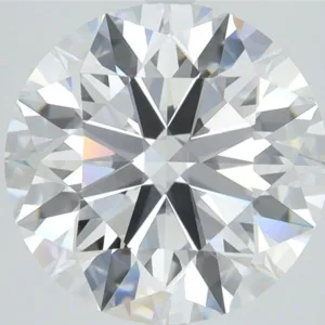 3.09 Carat Round E VVS2 Lab Diamond