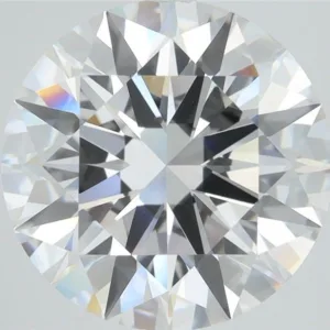 3.09 Carat Round E VVS2 Lab Diamond