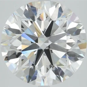 3.09 Carat Round E VVS2 Lab Diamond