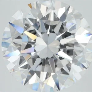 3.09 Carat Round E VVS2 Lab Diamond