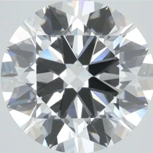 3.09 Carat Round E VVS2 Lab Diamond