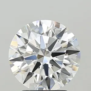 3.09 Carat Round E VVS2 Lab Diamond
