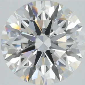 3.09 Carat Round E VVS2 Lab Diamond