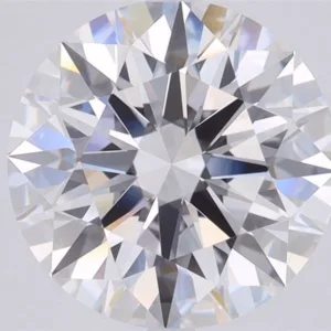 3.09 Carat Round E VVS2 Lab Diamond