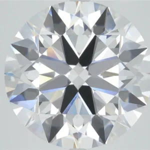3.09 Carat Round E VVS2 Lab Diamond