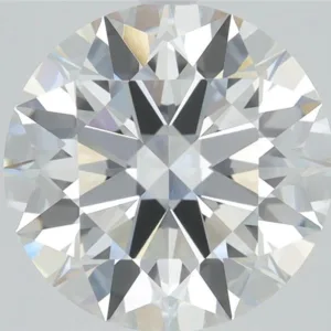 3.09 Carat Round E VVS2 Lab Diamond
