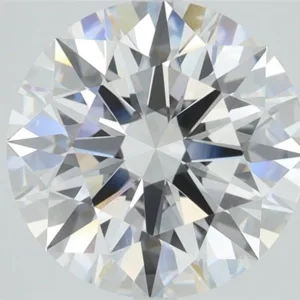 3.09 Carat Round E VVS2 Lab Diamond