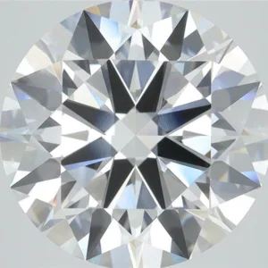 3.09 Carat Round E VVS2 Lab Diamond