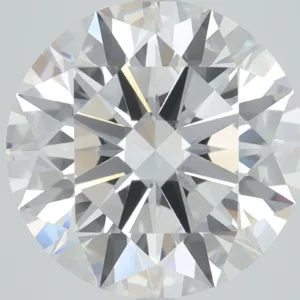 3.09 Carat Round E VVS2 Lab Diamond