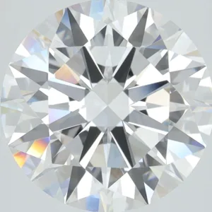 3.09 Carat Round E VVS2 Lab Diamond