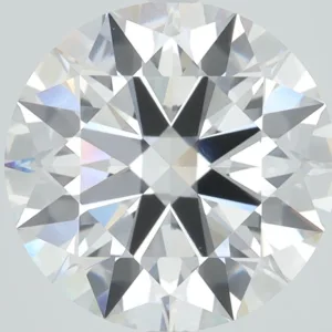 3.09 Carat Round E VVS2 Lab Diamond