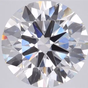 3.09 Carat Round E VVS2 Lab Diamond