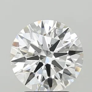 3.09 Carat Round E VVS2 Lab Diamond
