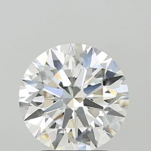 3.09 Carat Round E VVS2 Lab Diamond