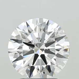 3.09 Carat Round E VVS2 Lab Diamond