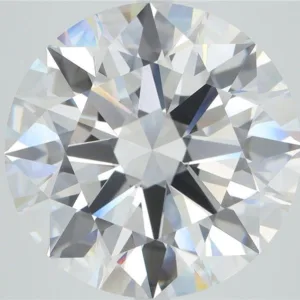 3.09 Carat Round E VVS2 Lab Diamond