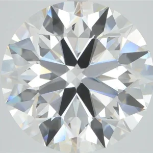 3.09 Carat Round E VVS2 Lab Diamond