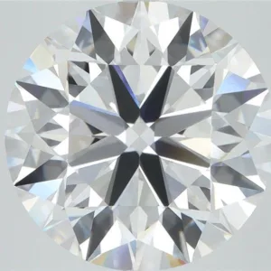 3.09 Carat Round E VVS2 Lab Diamond
