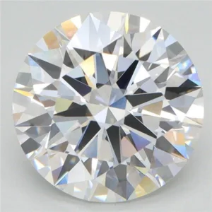 3.09 Carat Round E VVS2 Lab Diamond