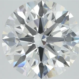 3.09 Carat Round E VVS2 Lab Diamond