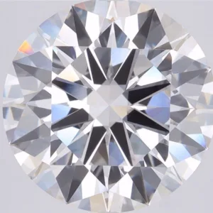 3.09 Carat Round E VVS2 Lab Diamond