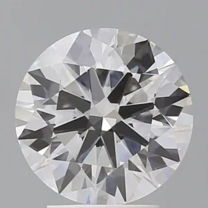 3.09 Carat Round E VVS2 Lab Diamond