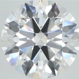 3.09 Carat Round E VVS2 Lab Diamond