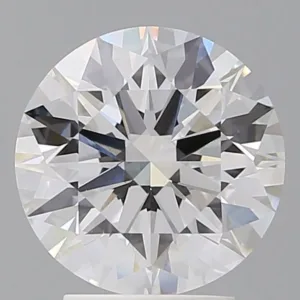 3.09 Carat Round E VVS2 Lab Diamond