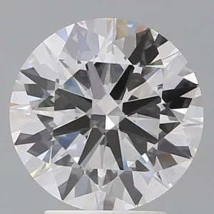 3.09 Carat Round E VVS2 Lab Diamond