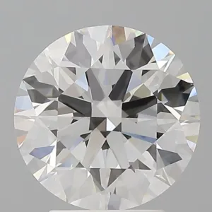 3.09 Carat Round E VVS2 Lab Diamond