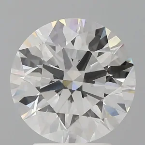 3.09 Carat Round E VVS2 Lab Diamond