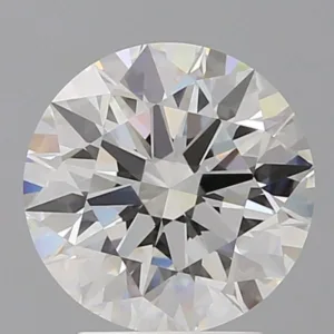 3.09 Carat Round E VVS2 Lab Diamond