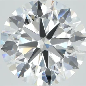 3.09 Carat Round E VVS2 Lab Diamond