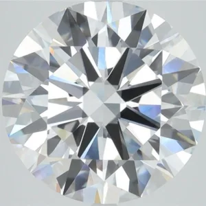 3.09 Carat Round E VVS2 Lab Diamond