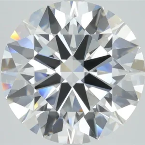 3.09 Carat Round E VVS2 Lab Diamond