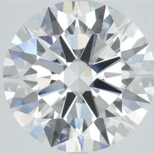 3.09 Carat Round E VVS2 Lab Diamond