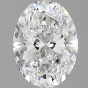 3.09 Carat Round F VVS2 Lab Diamond