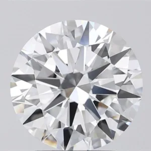 3.09 Carat Round F VVS2 Lab Diamond