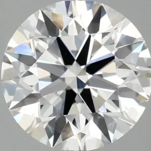 3.09 Carat Round F VVS2 Lab Diamond
