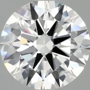 3.09 Carat Round F VVS2 Lab Diamond