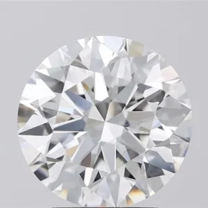 3.09 Carat Round F VVS2 Lab Diamond