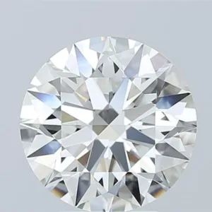 3.09 Carat Round F VVS2 Lab Diamond