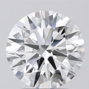 3.09 Carat Round F VVS2 Lab Diamond