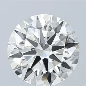 3.09 Carat Round F VVS2 Lab Diamond