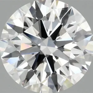3.09 Carat Round F VVS2 Lab Diamond